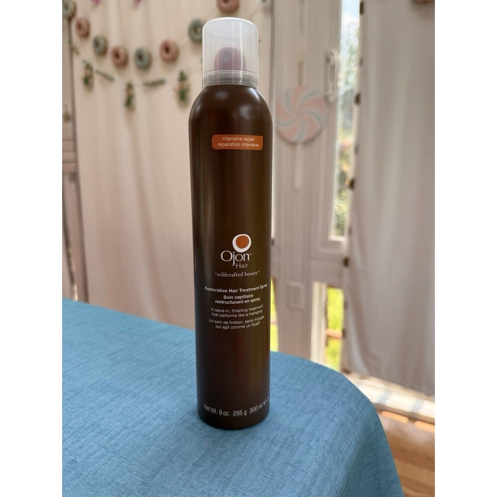 Ojon Restorative Hair Treatment Spray Wildcrafted Beauty 9 oz ~Intensive Repair~